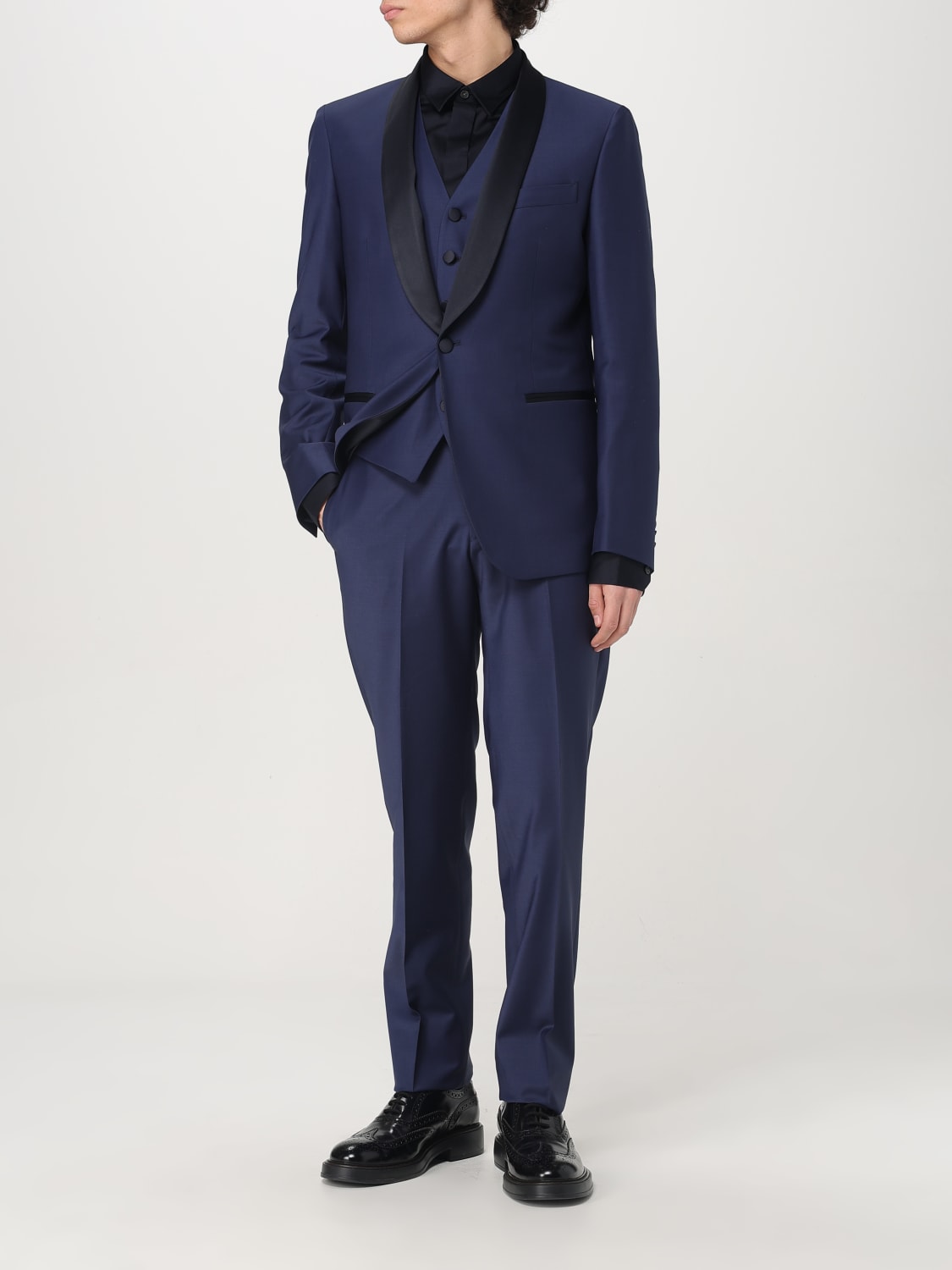 COLAMARINO COSTUME: Costume homme Colamarino, Bleu - Img 2