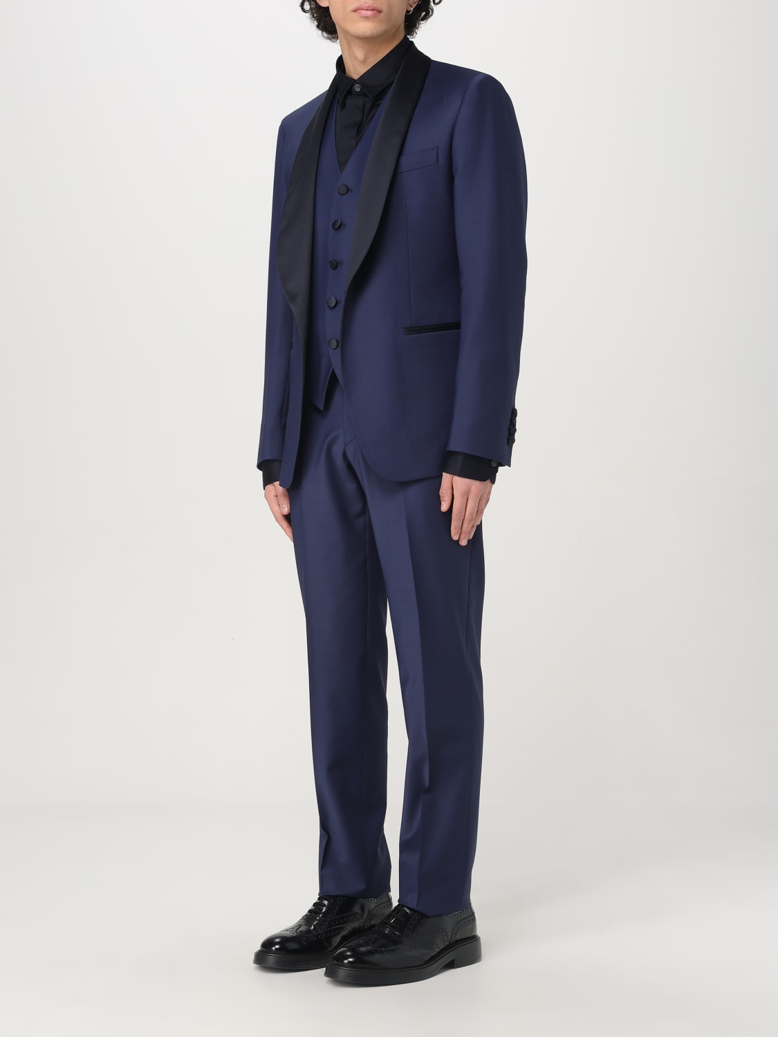 COLAMARINO COSTUME: Costume homme Colamarino, Bleu - Img 4