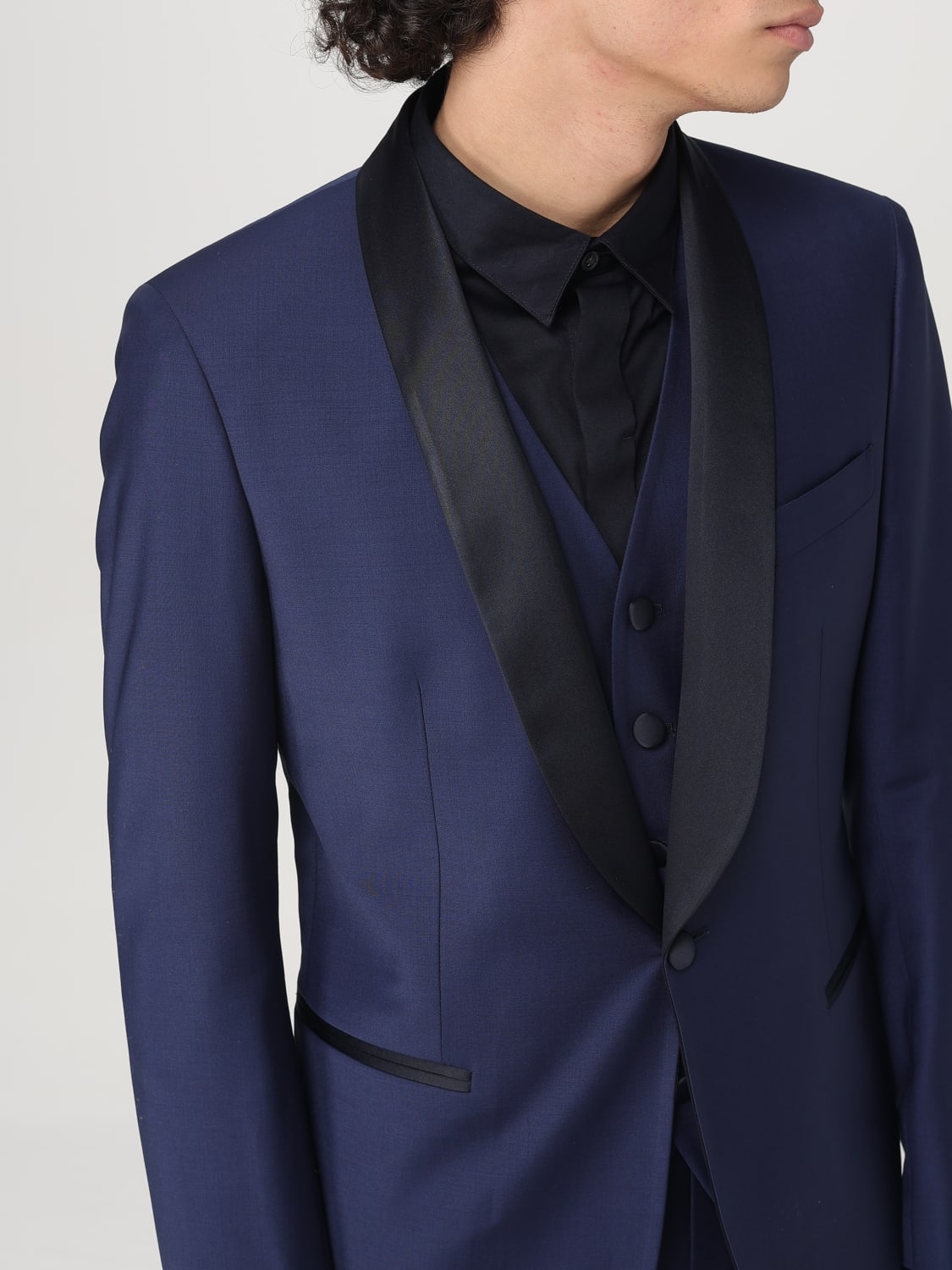 COLAMARINO COSTUME: Costume homme Colamarino, Bleu - Img 5