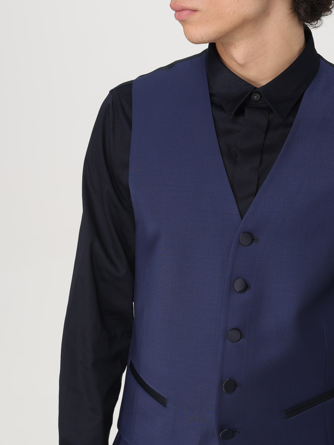 COLAMARINO COSTUME: Costume homme Colamarino, Bleu - Img 6