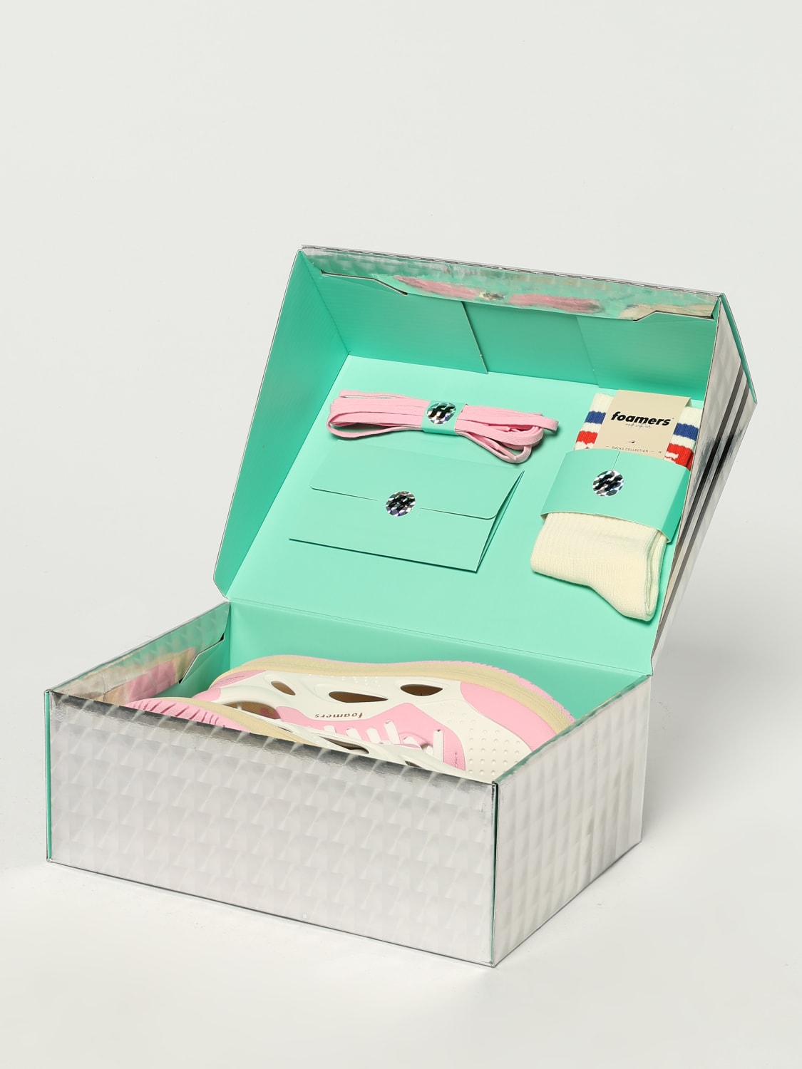 FOAMERS SNEAKERS: Sneakers woman Foamers, Pink - Img 4