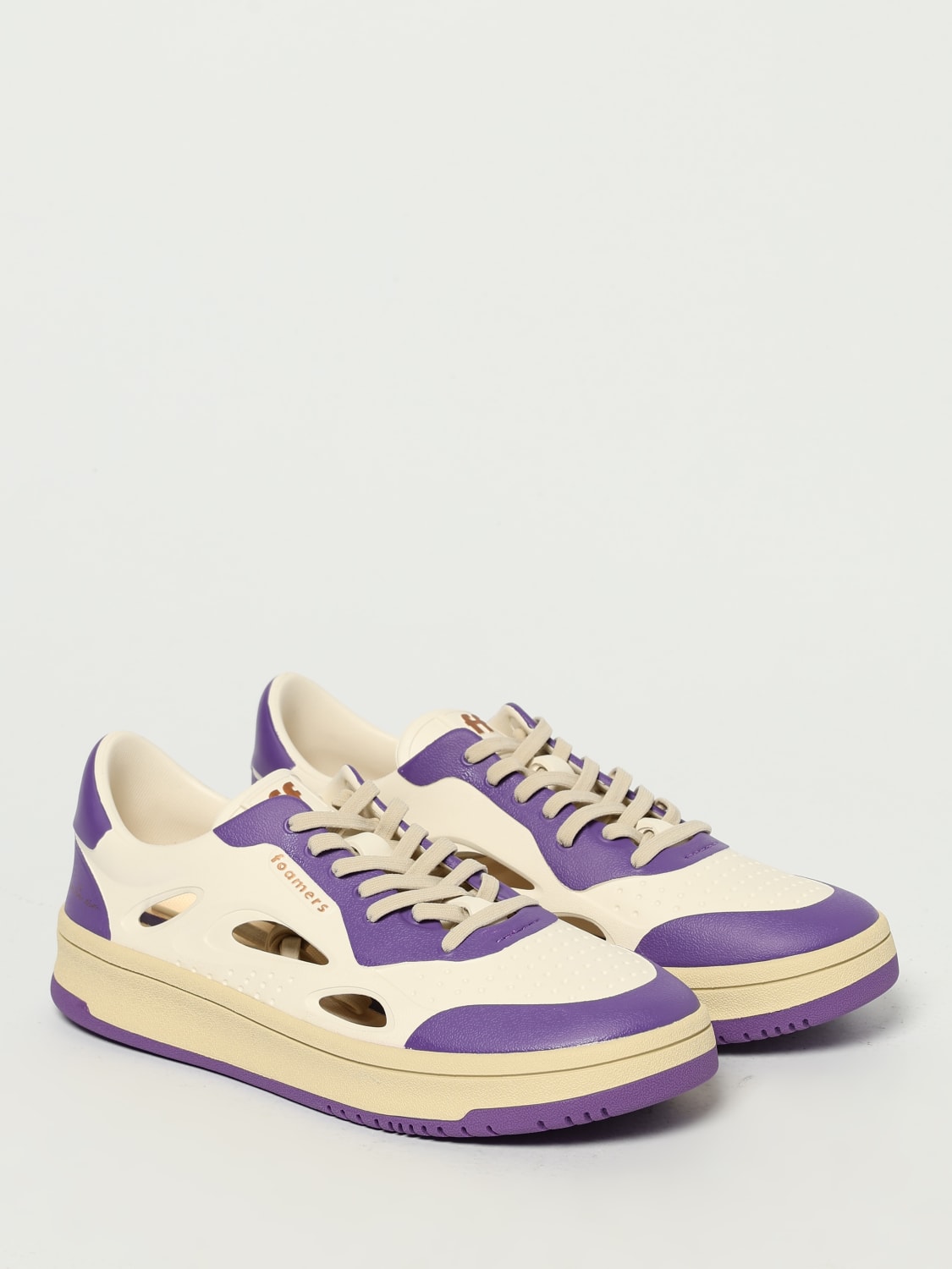 FOAMERS SNEAKERS: Sneakers woman Foamers, Violet - Img 2