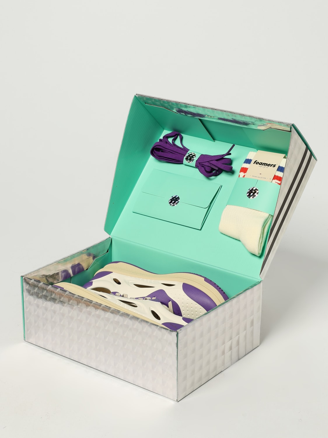 FOAMERS SNEAKERS: Sneakers woman Foamers, Violet - Img 4