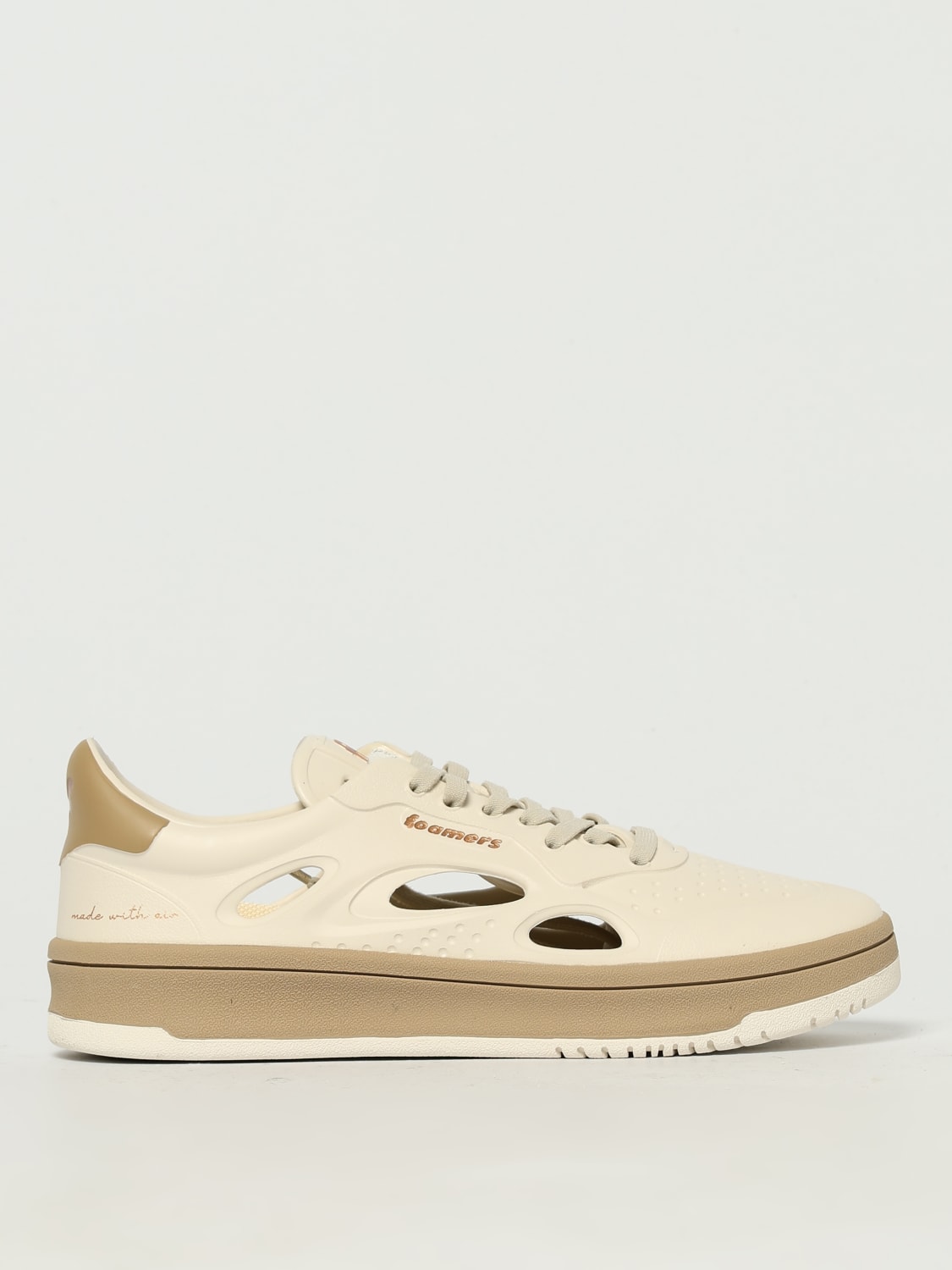 FOAMERS SNEAKERS: Sneakers woman Foamers, Natural - Img 1