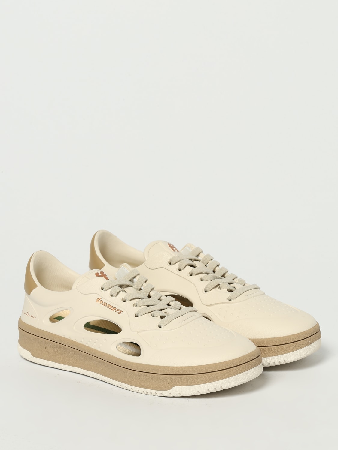 FOAMERS SNEAKERS: Sneakers woman Foamers, Natural - Img 2