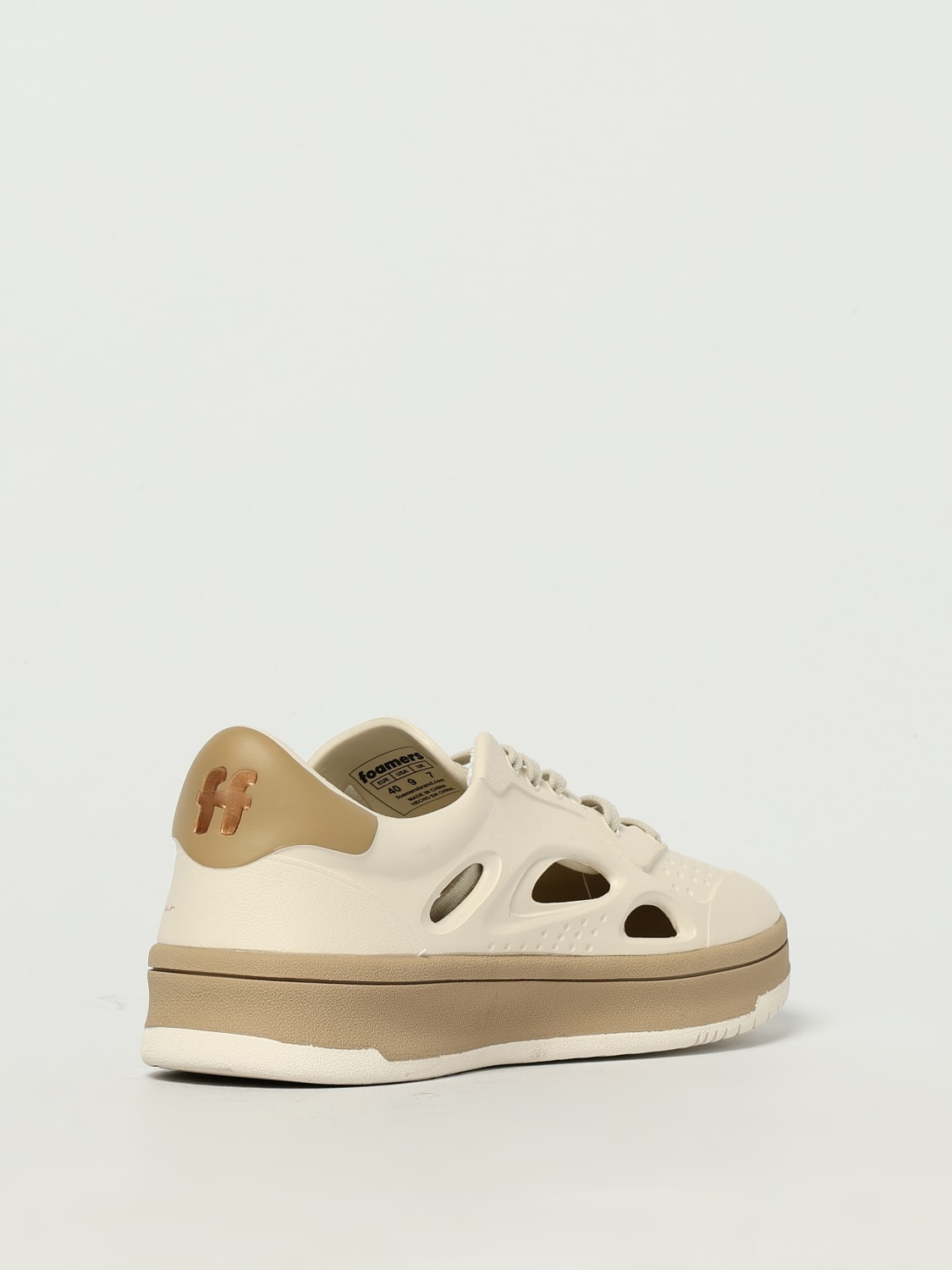 FOAMERS SNEAKERS: Sneakers woman Foamers, Natural - Img 3