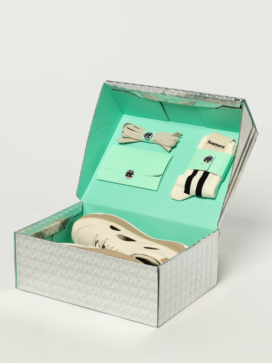 FOAMERS SNEAKERS: Sneakers woman Foamers, Natural - Img 4