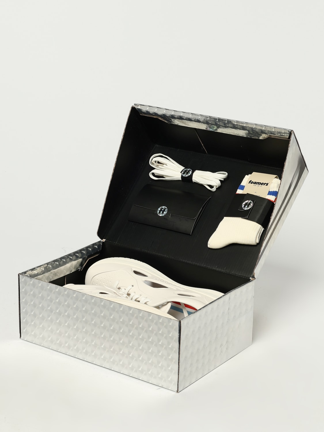 FOAMERS SNEAKERS: Sneakers men Foamers, White - Img 4