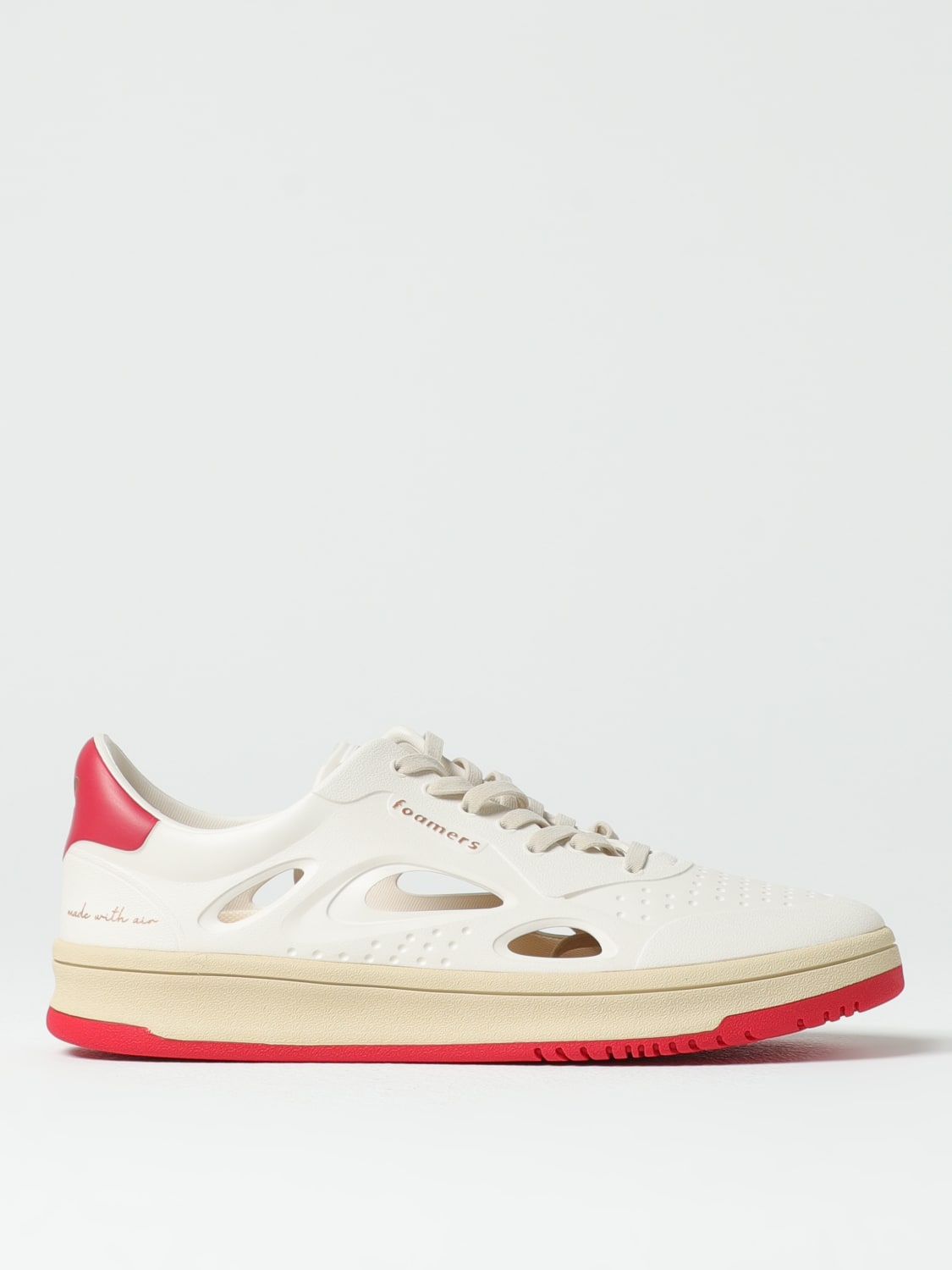 FOAMERS SNEAKERS: Sneakers men Foamers, Red - Img 1