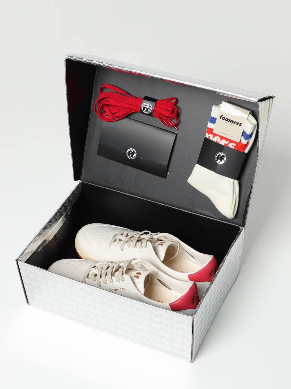 FOAMERS SNEAKERS: Sneakers men Foamers, Red - Img 4