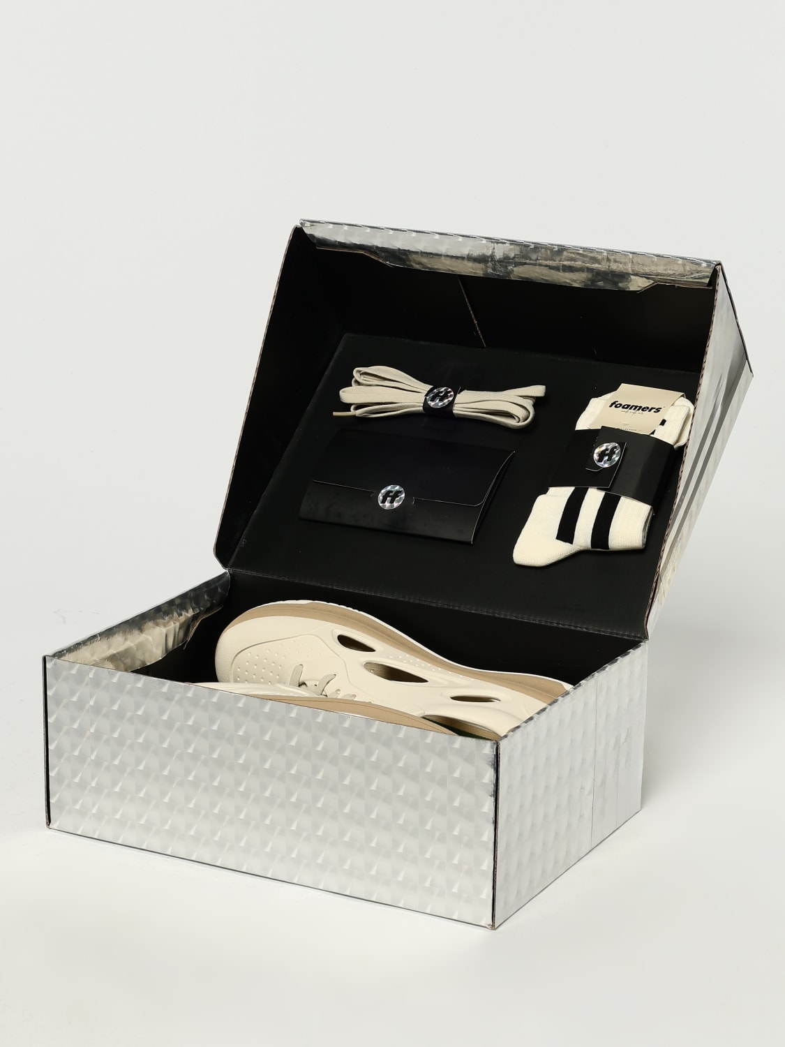 FOAMERS SNEAKERS: Sneakers herren Foamers, Natural - Img 4