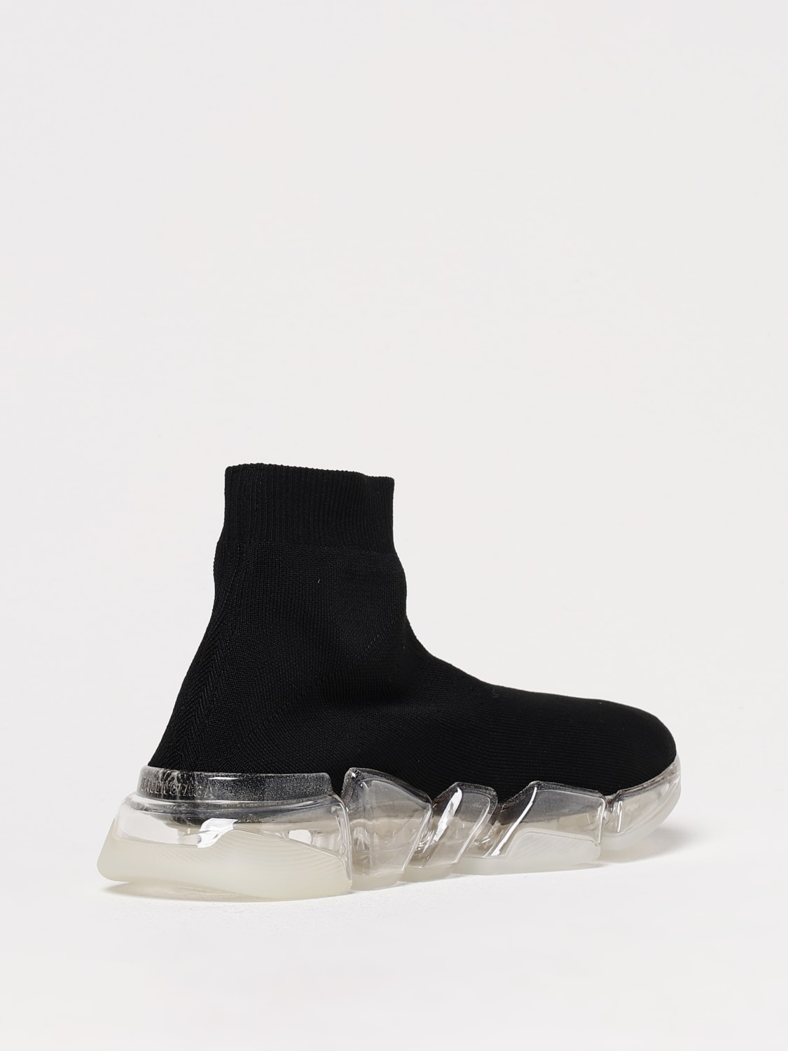 BALENCIAGA: Sneakers woman - Black | Balenciaga sneakers