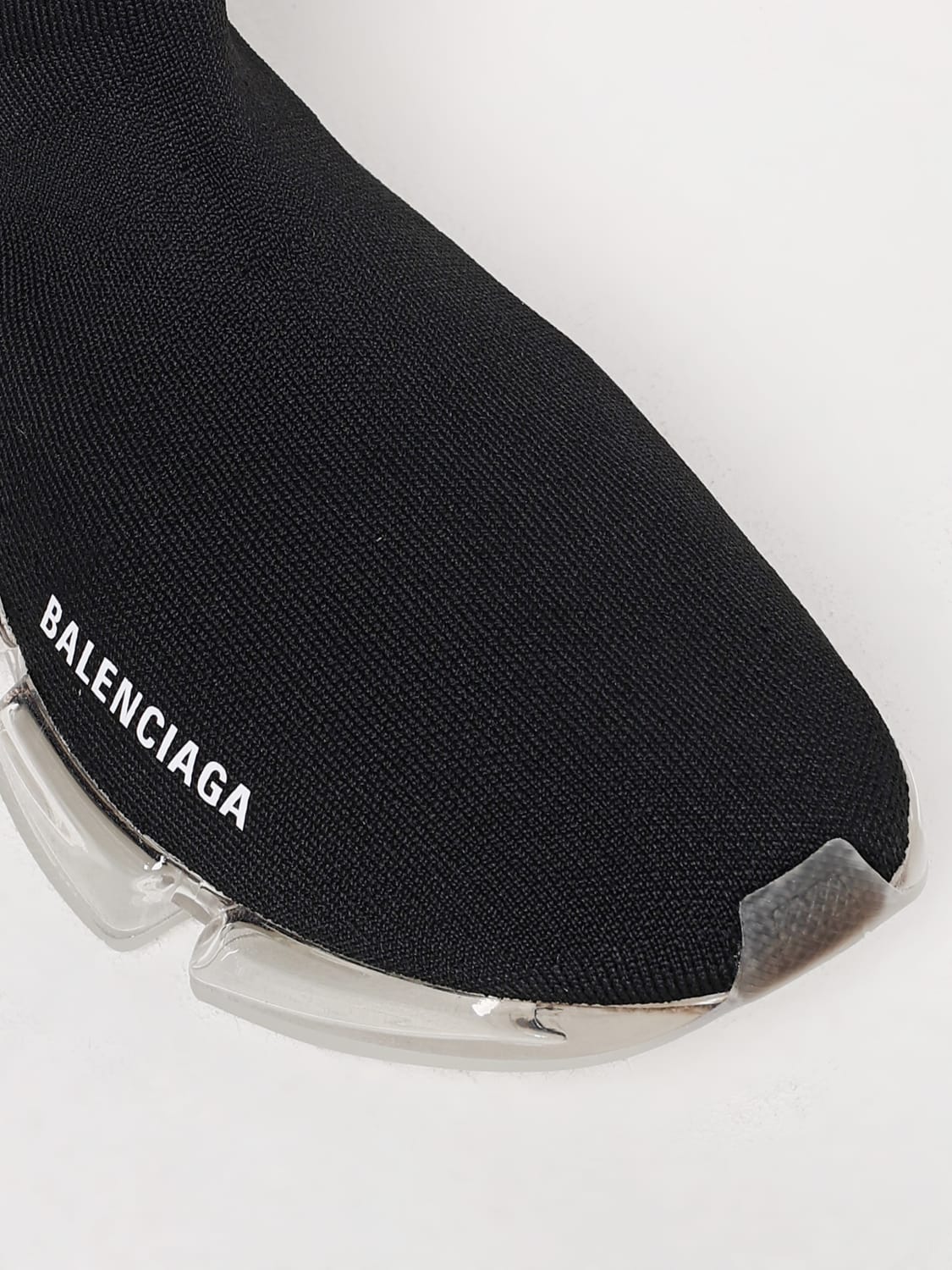 BALENCIAGA: Sneakers woman - Black | Balenciaga sneakers