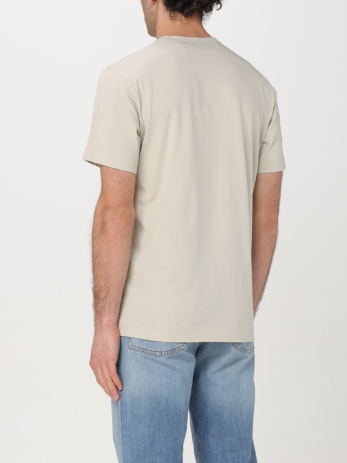 Tシャツ・カットソー BELSTAFF Men T-shirt Dove Grey 100055 STONE BEIGE BELSTAFF: T-shirt men - Dove Grey | Belstaff t-shirt 100055