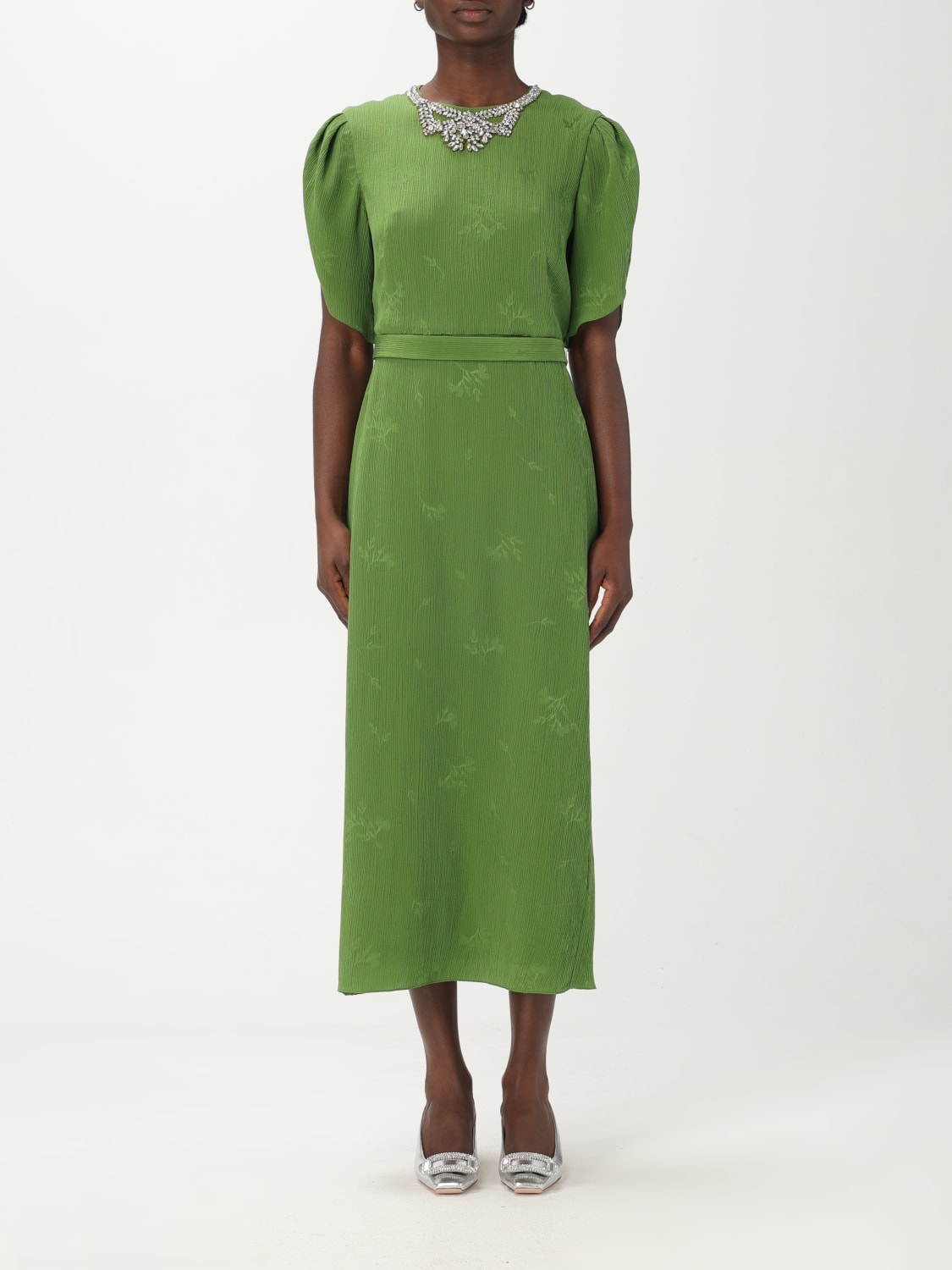 ERDEM DRESS: Dress woman Erdem, Green - Img 1