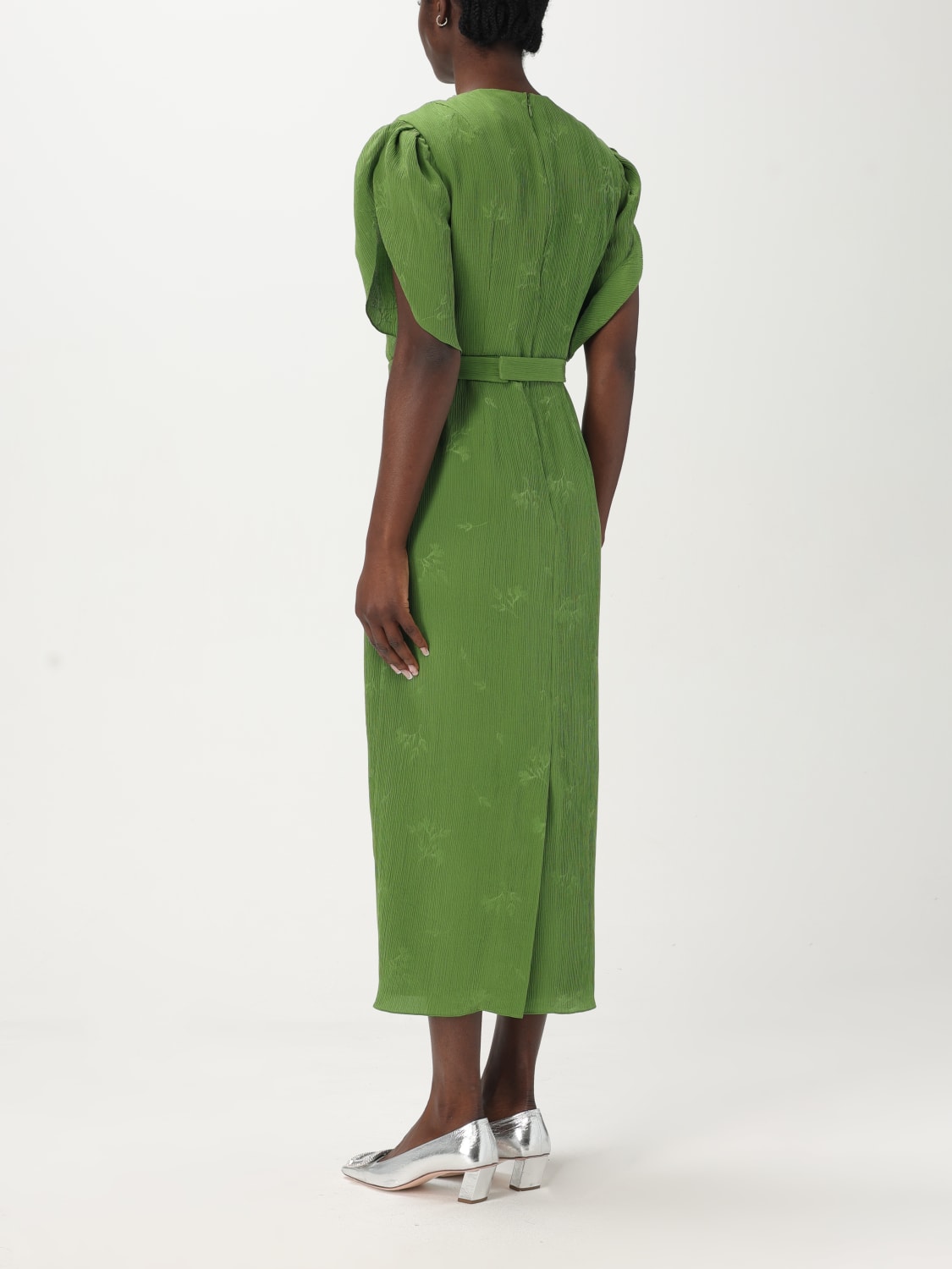 ERDEM DRESS: Dress woman Erdem, Green - Img 2