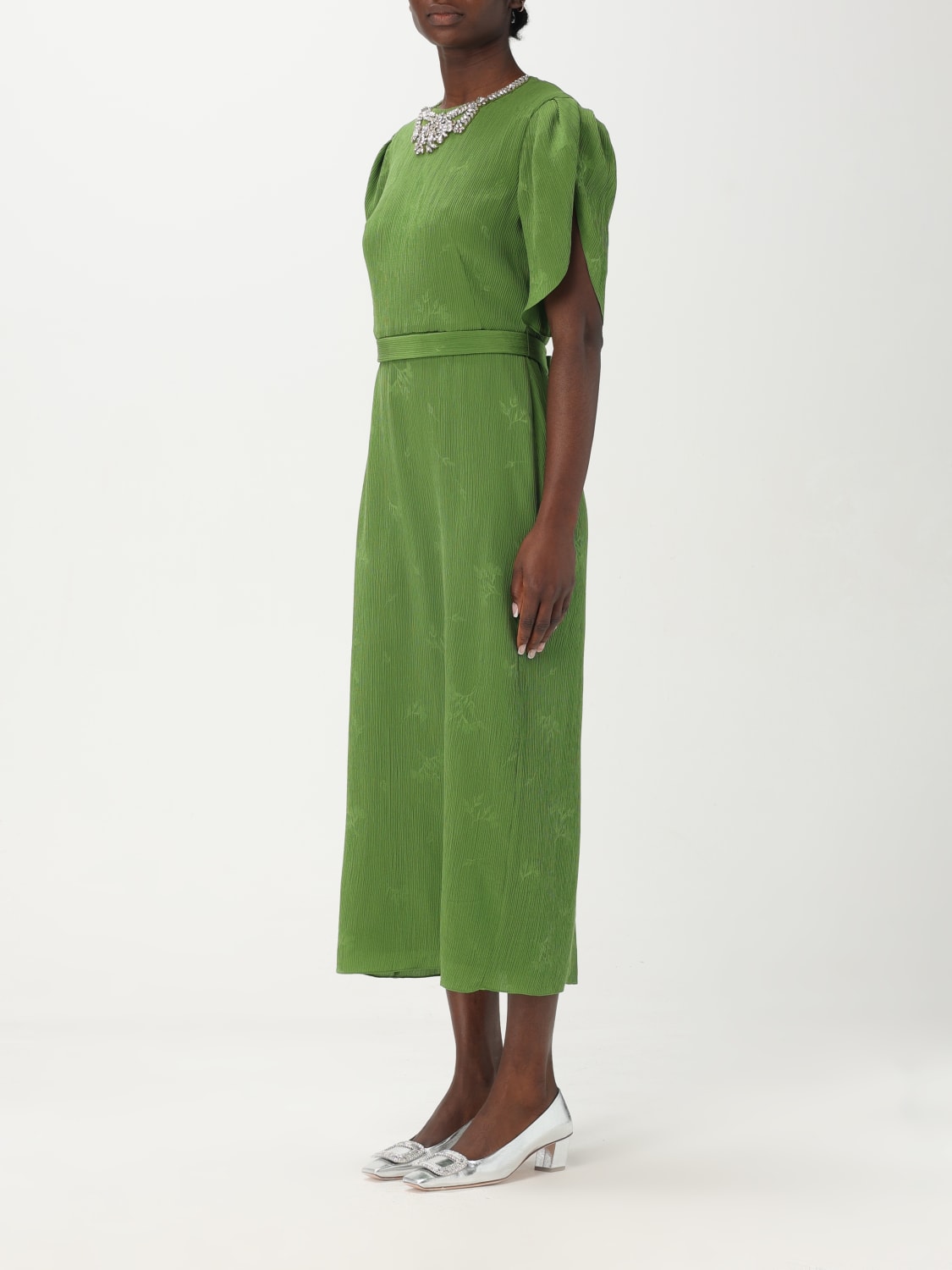 ERDEM DRESS: Dress woman Erdem, Green - Img 3