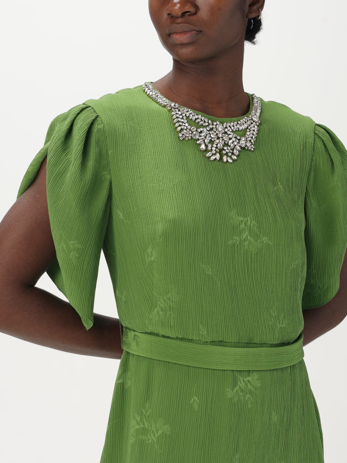 ERDEM DRESS: Dress woman Erdem, Green - Img 4