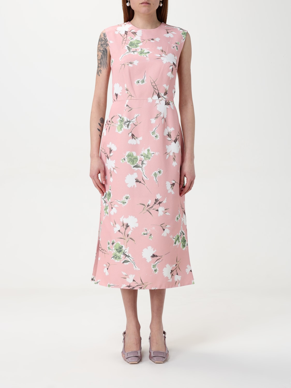 ERDEM DRESS: Dress woman Erdem, Pink - Img 1
