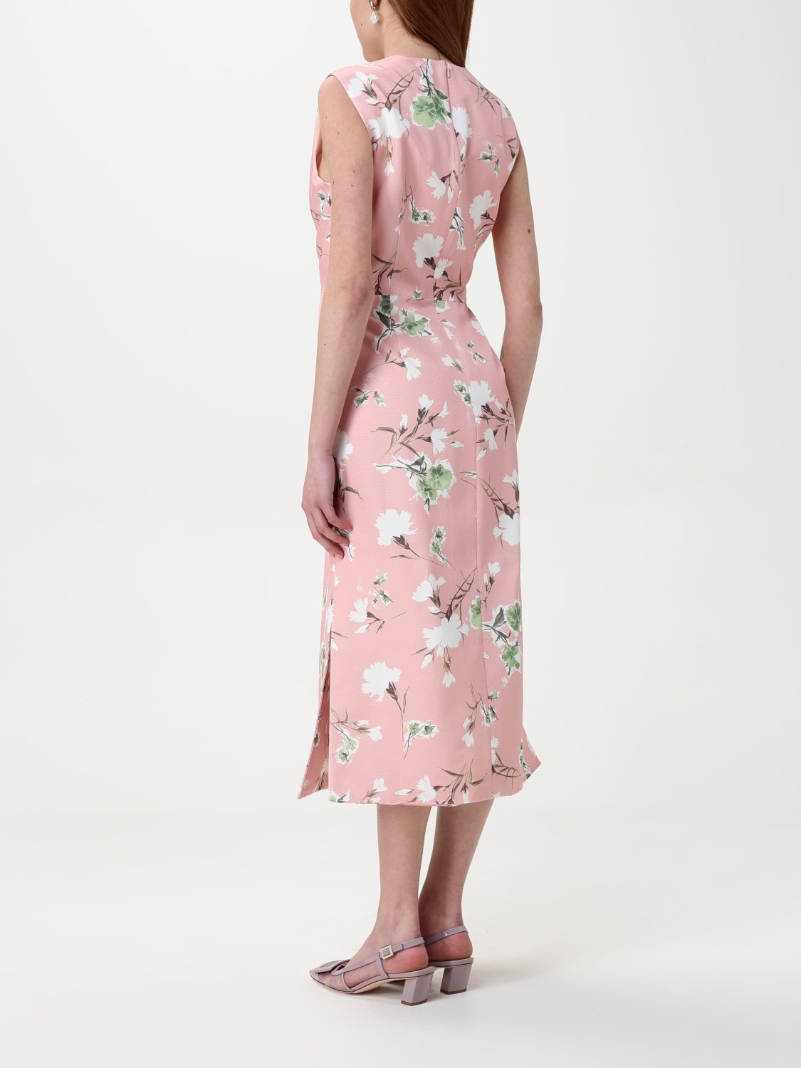ERDEM DRESS: Dress woman Erdem, Pink - Img 2