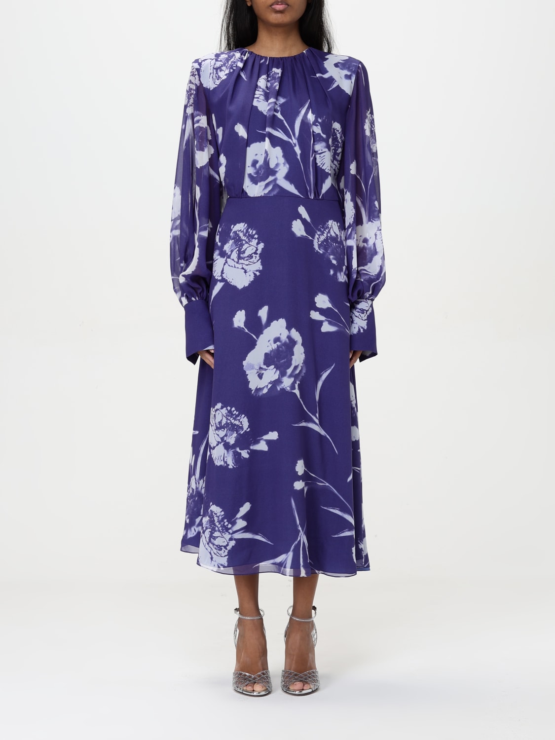 ERDEM DRESS: Dress woman Erdem, Sapphire - Img 1