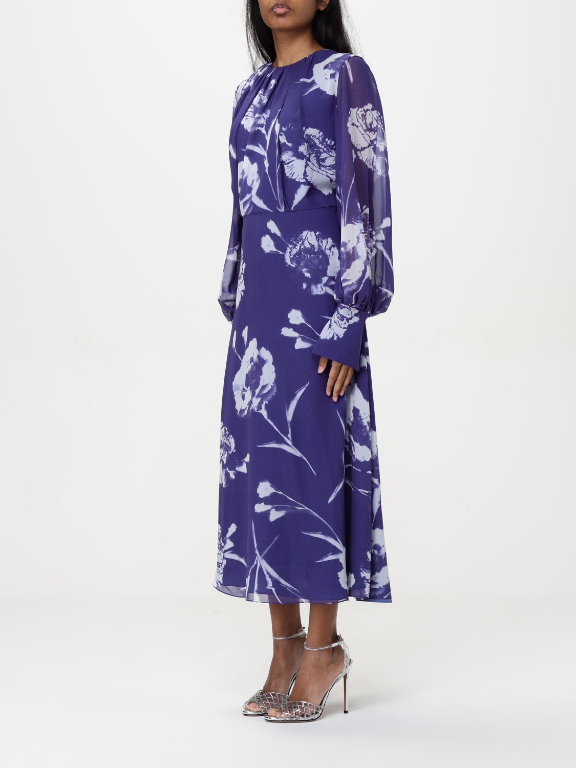 ERDEM DRESS: Dress woman Erdem, Sapphire - Img 3