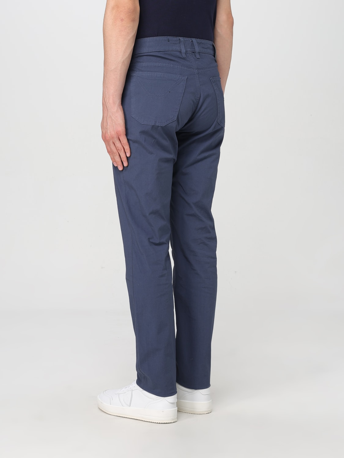 JECKERSON: Pants men - Navy | Jeckerson jeans
