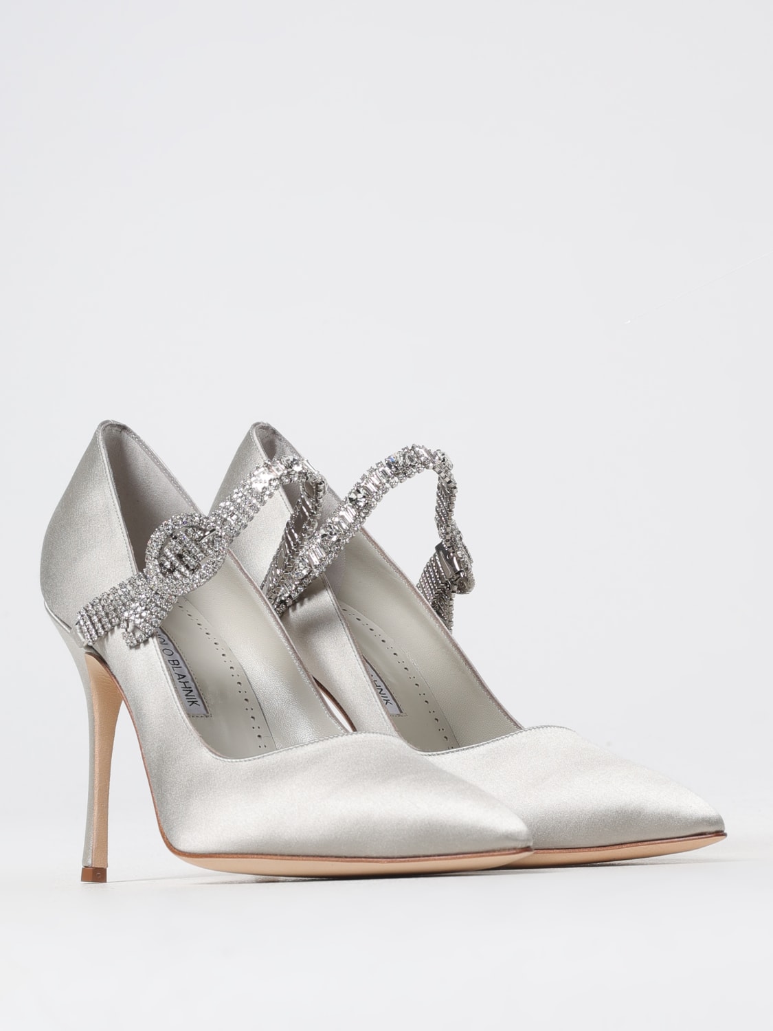 MANOLO BLAHNIK: Shoes woman - Pearl | Manolo Blahnik pumps