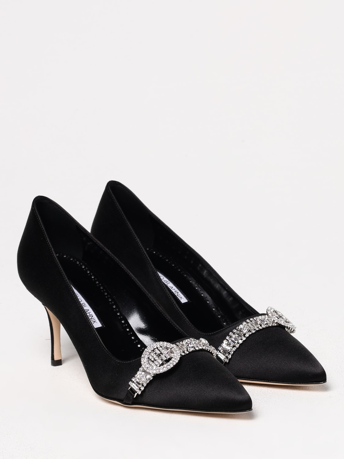シューズ・サンダルその他 MANOLO BLAHNIK Woman Pumps Black 4241928 0015 MANOLO BLAHNIK: Shoes woman - Black | Manolo Blahnik pumps