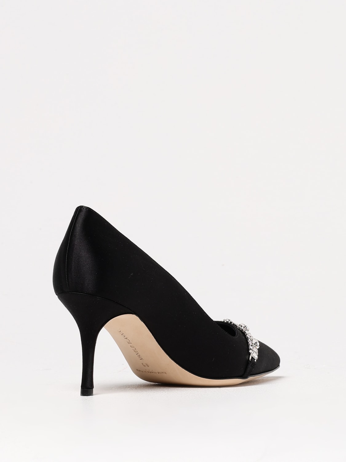 シューズ・サンダルその他 MANOLO BLAHNIK Woman Pumps Black 4241928 0015 MANOLO BLAHNIK: Shoes woman - Black | Manolo Blahnik pumps