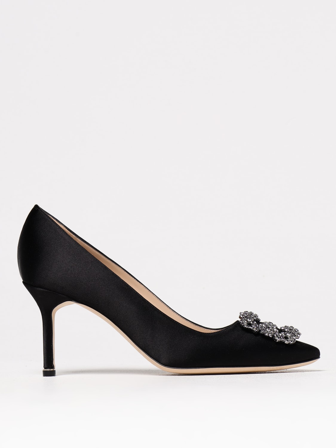 MANOLO BLAHNIK PUMP: Shoes woman Manolo Blahnik, Black - Img 1