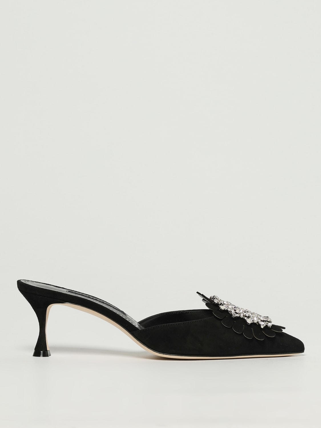 MANOLO BLAHNIK SHOES: Shoes woman Manolo Blahnik, Black - Img 1