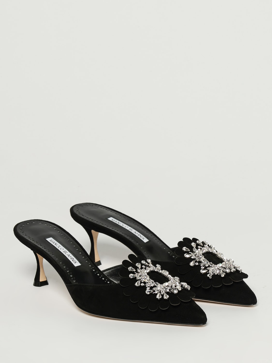 MANOLO BLAHNIK SHOES: Shoes woman Manolo Blahnik, Black - Img 2