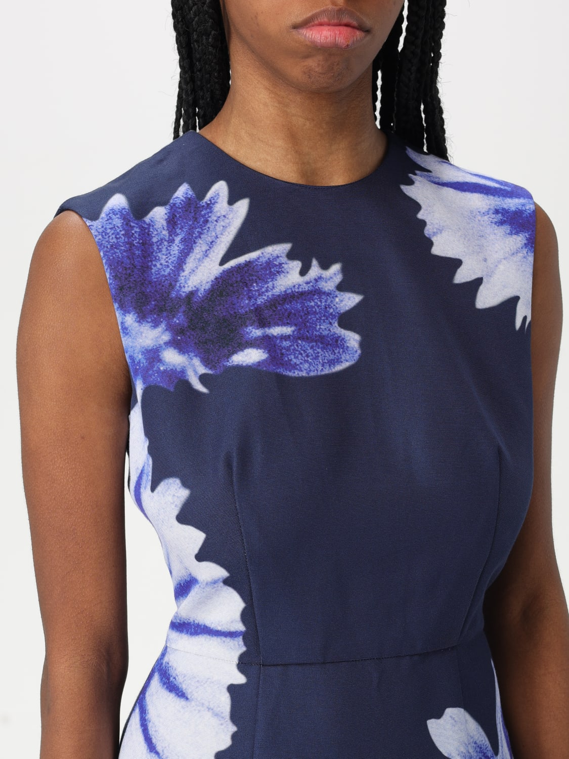 ERDEM DRESS: Dress woman Erdem, Blue - Img 4