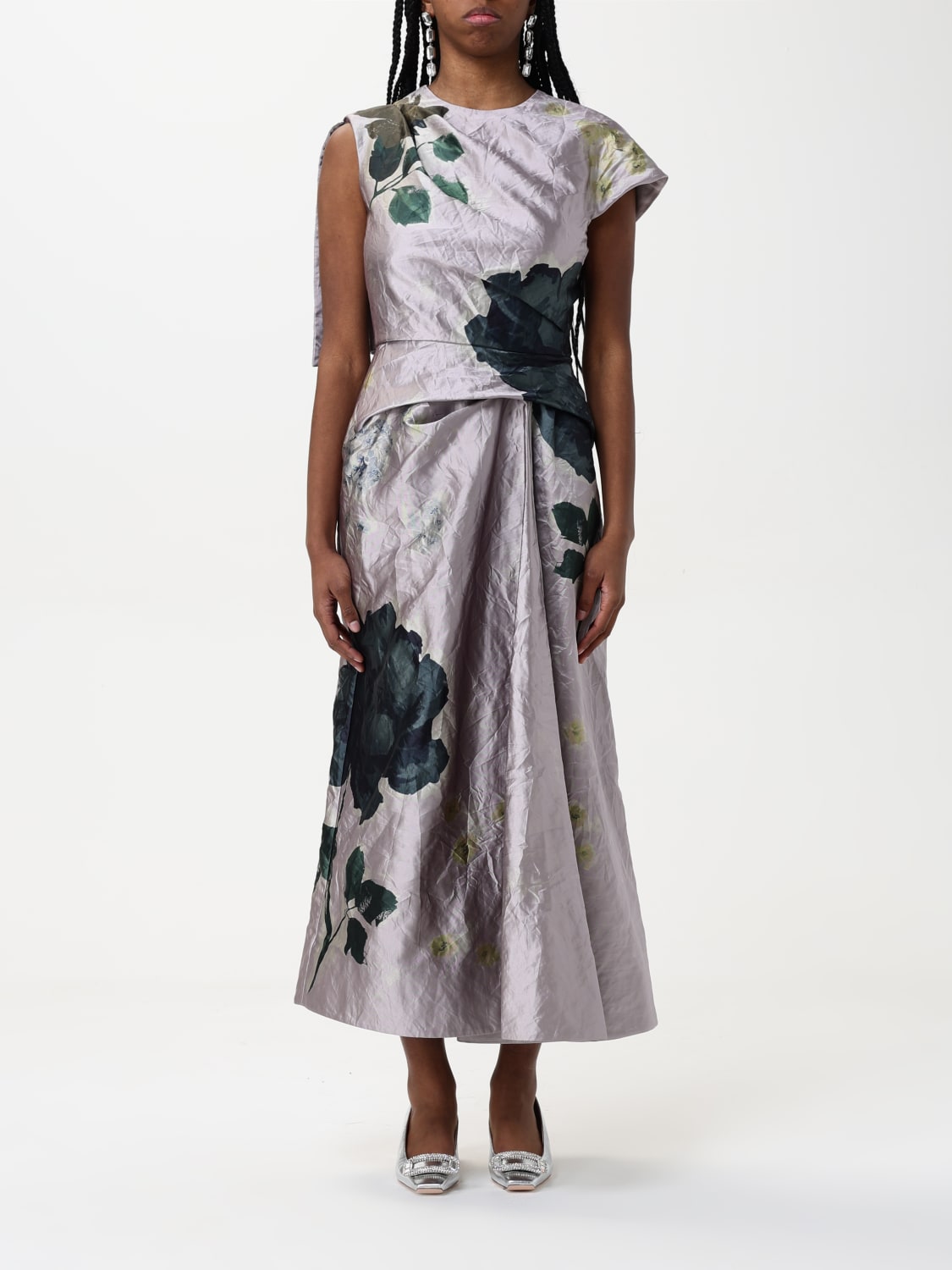 ERDEM DRESS: Dress woman Erdem, Champagne - Img 1