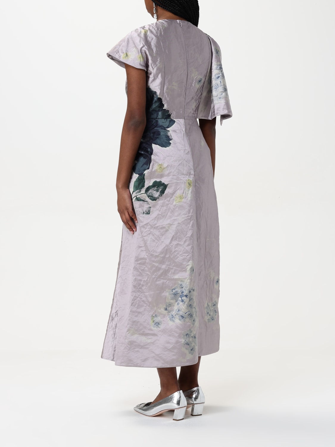 ERDEM DRESS: Dress woman Erdem, Champagne - Img 2