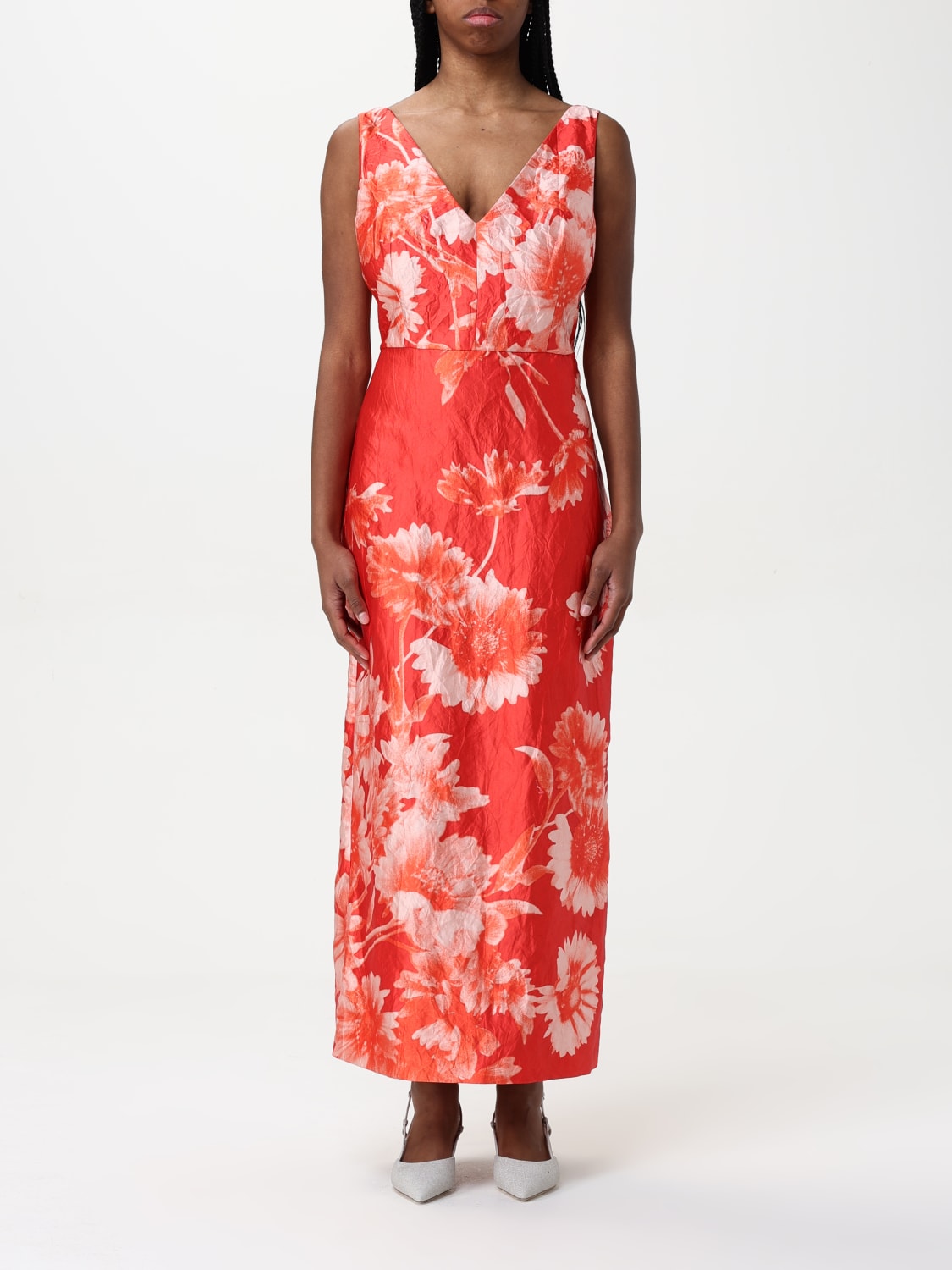 ERDEM DRESS: Dress woman Erdem, Coral - Img 1