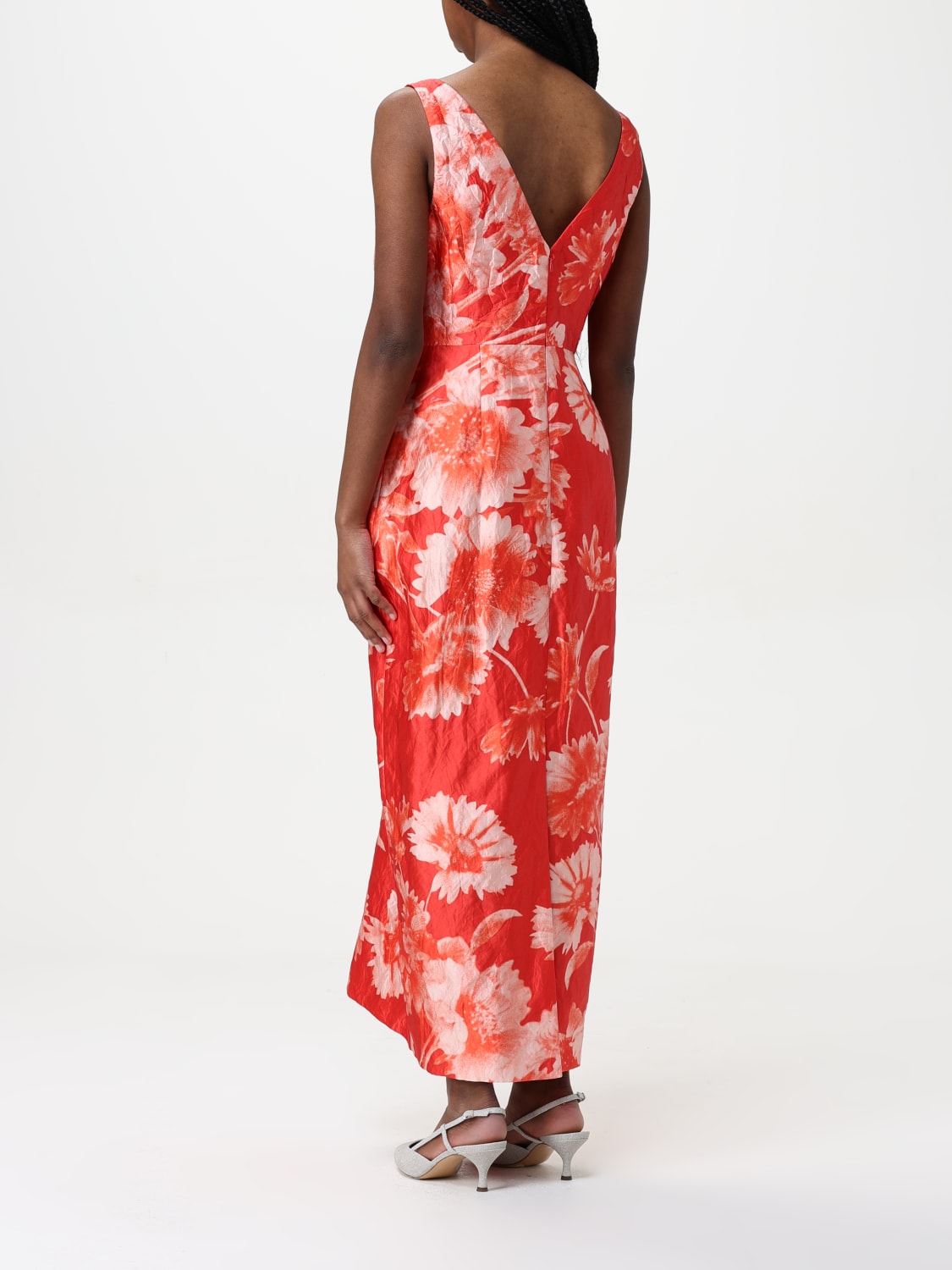 ERDEM DRESS: Dress woman Erdem, Coral - Img 2