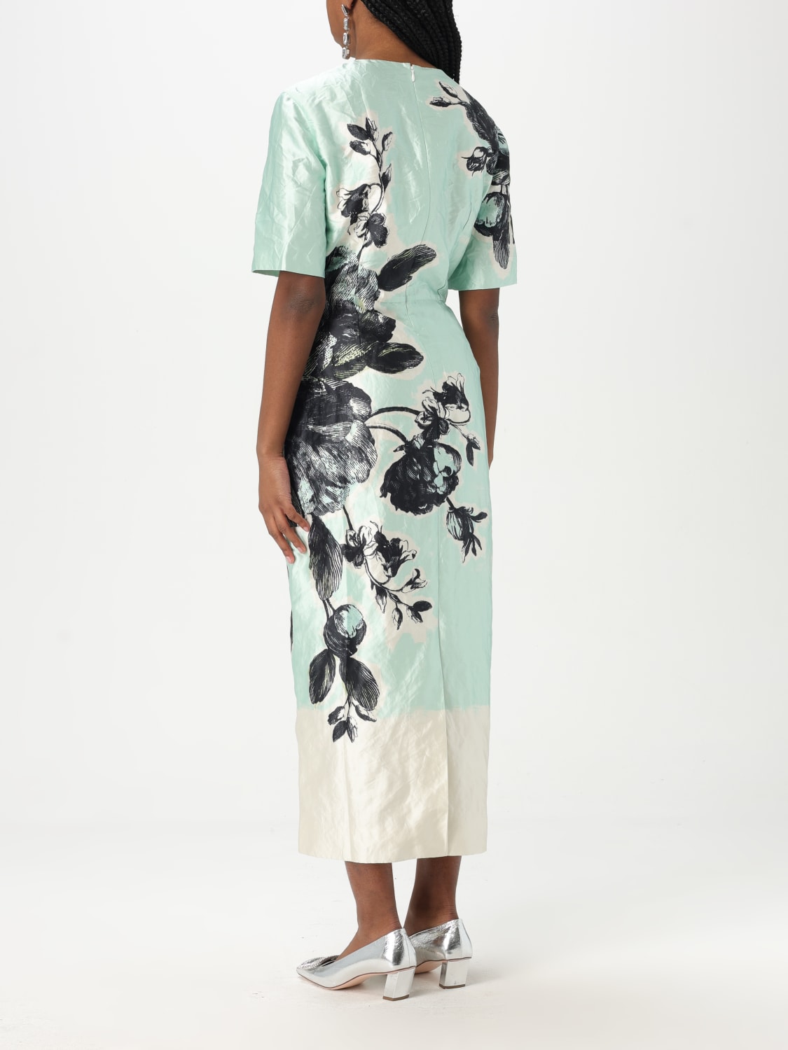 ERDEM DRESS: Dress woman Erdem, Mint - Img 2