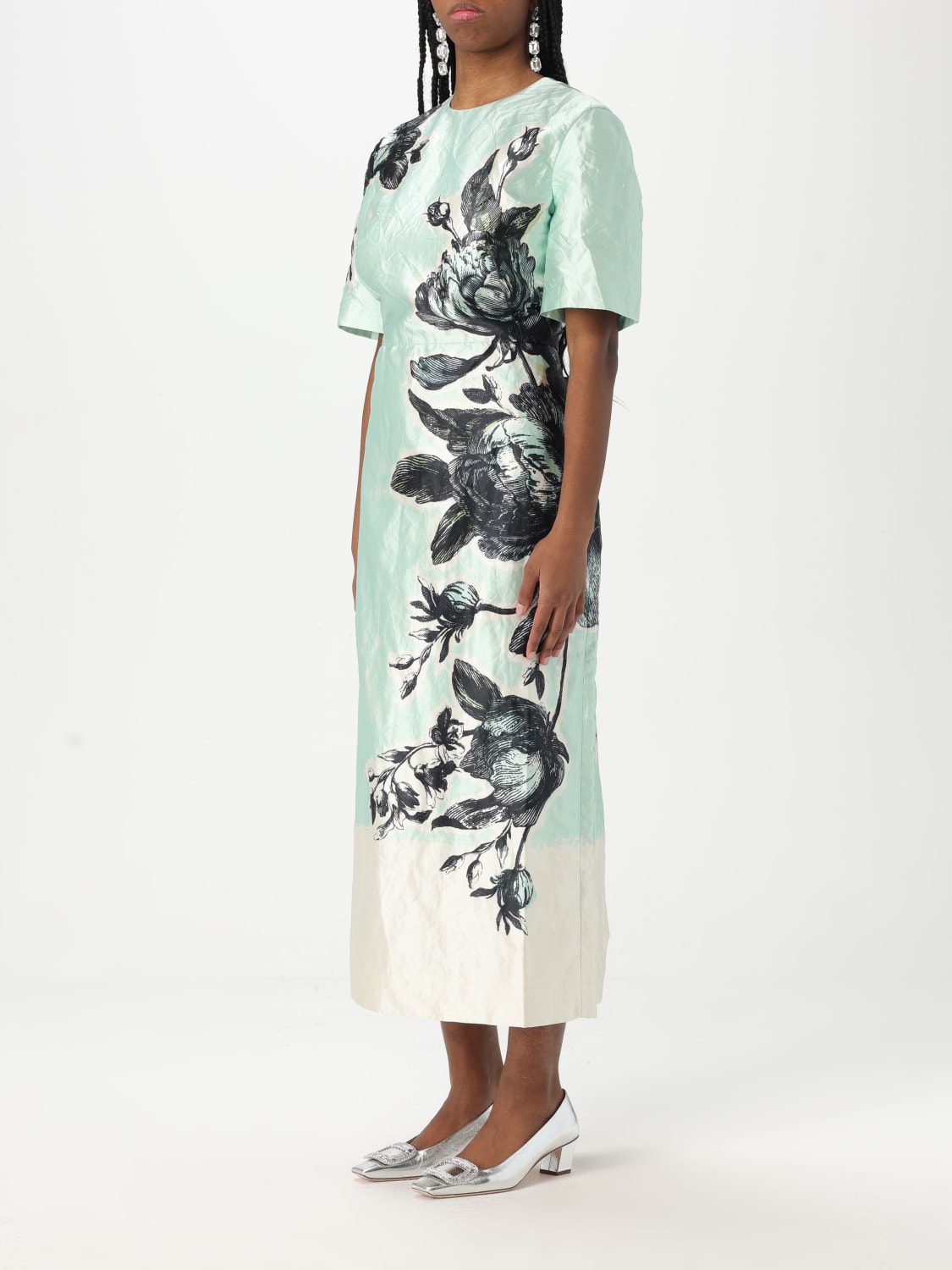 ERDEM DRESS: Dress woman Erdem, Mint - Img 3