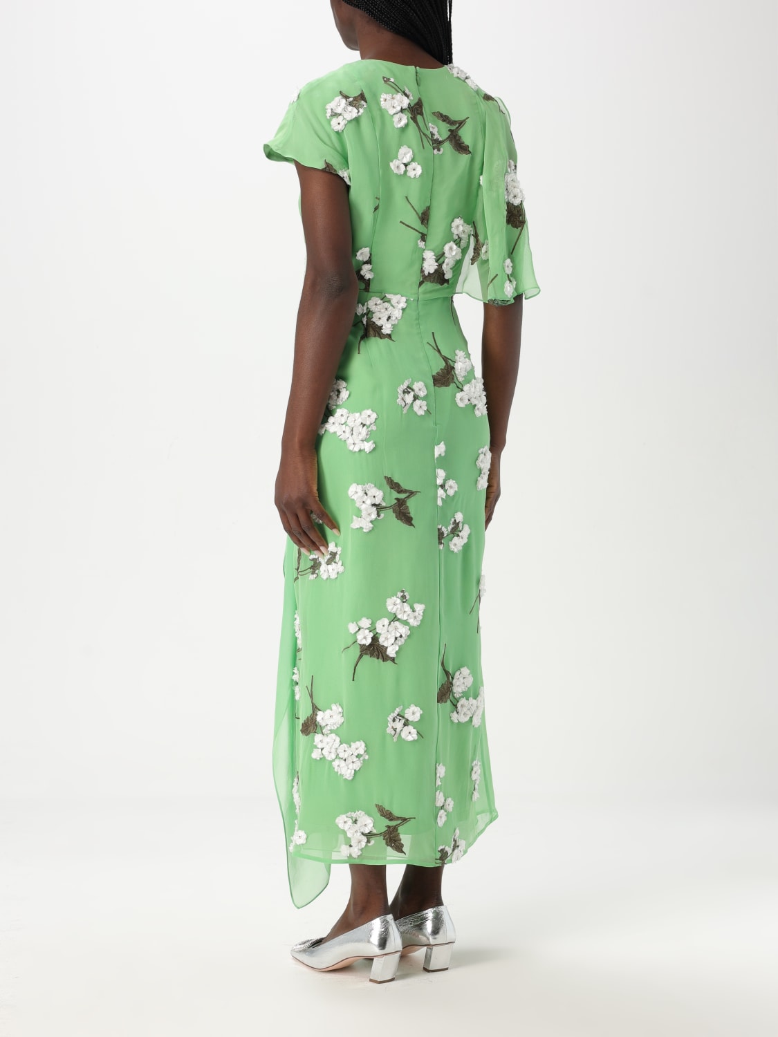 ERDEM DRESS: Dress woman Erdem, Green - Img 2