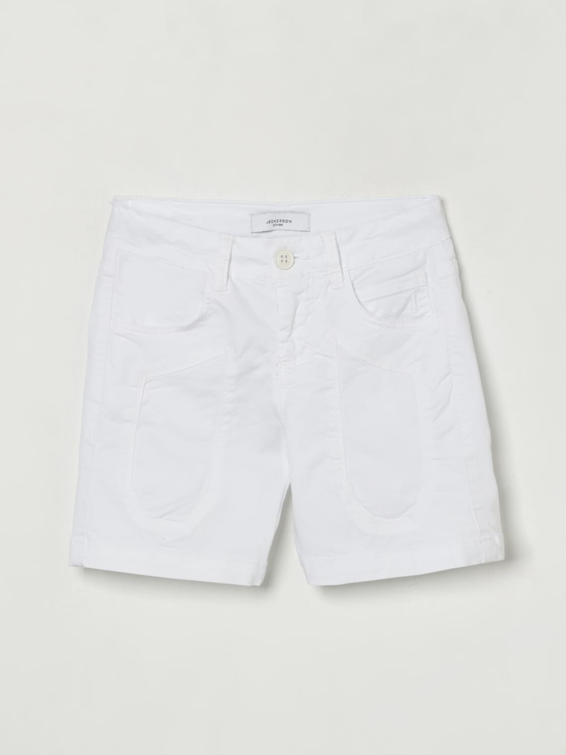 JECKERSON PANTACOURT: Pantacourt enfant Jeckerson, Blanc - Img 1