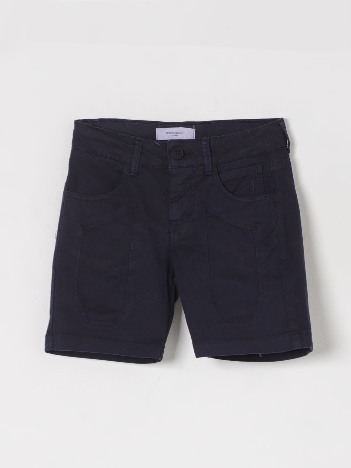 JECKERSON PANTACOURT: Pantacourt enfant Jeckerson, Bleu - Img 1