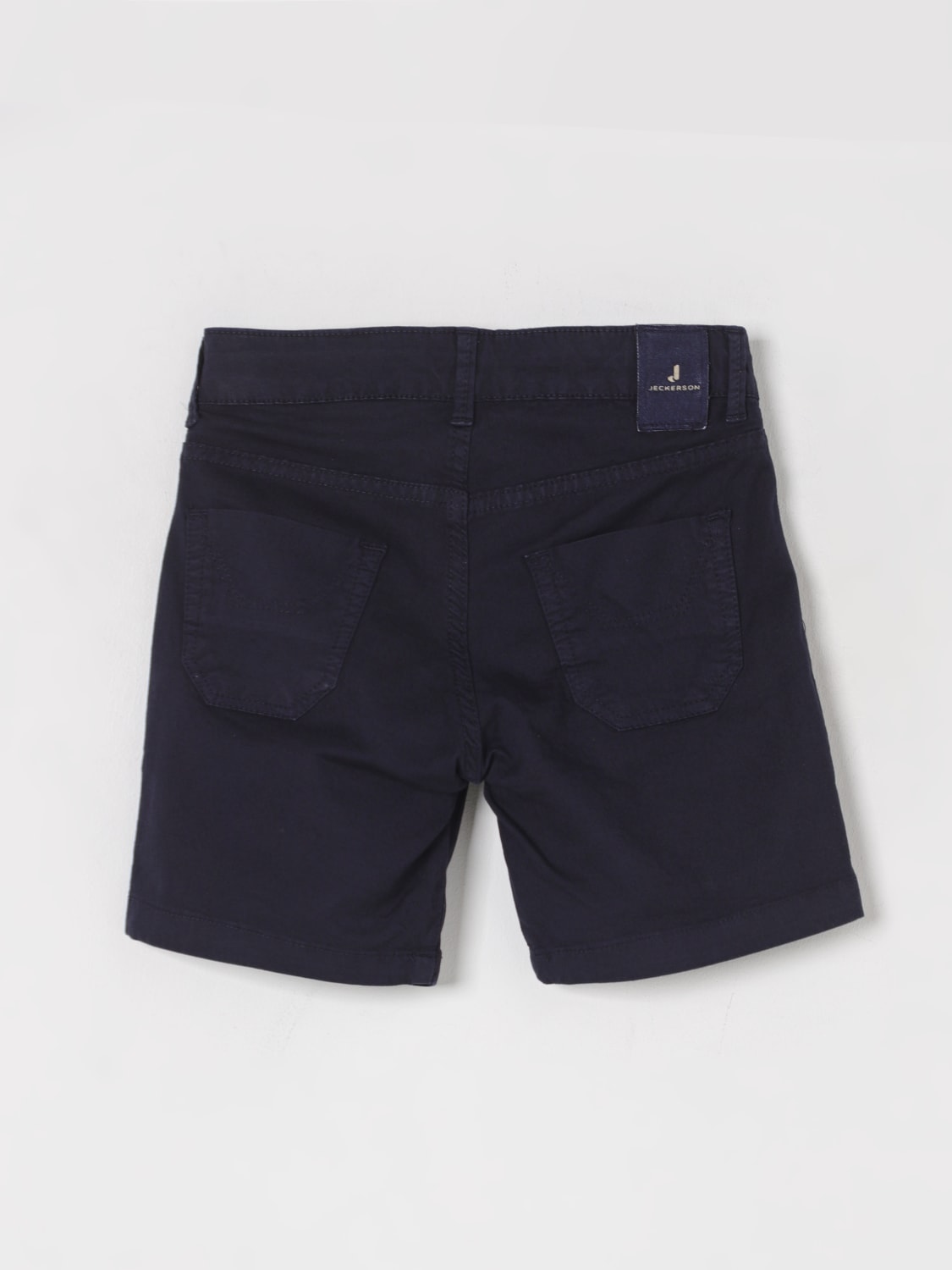 JECKERSON PANTACOURT: Pantacourt enfant Jeckerson, Bleu - Img 2