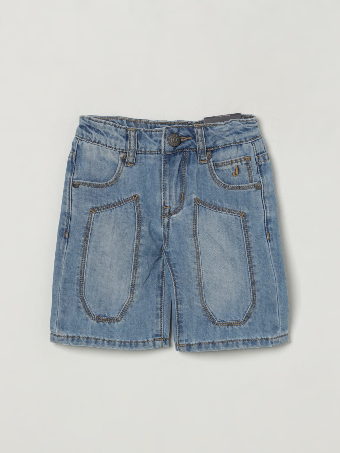 JECKERSON SHORTS: Shorts kids Jeckerson, Denim - Img 1