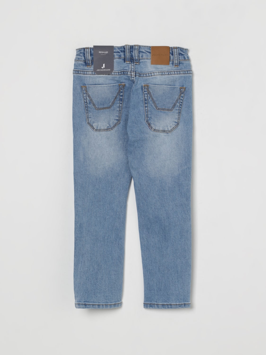 JECKERSON JEANS: Jeans kids Jeckerson, Stone Washed - Img 2