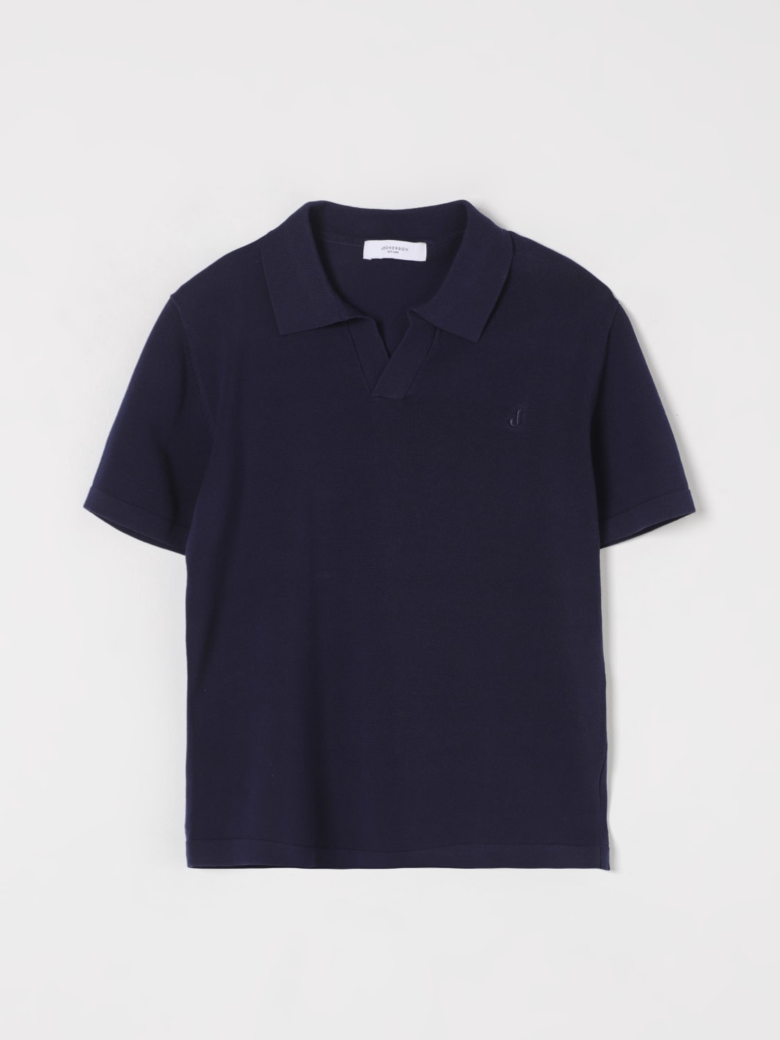 JECKERSON POLO SHIRT: Sweater kids Jeckerson, Blue - Img 1