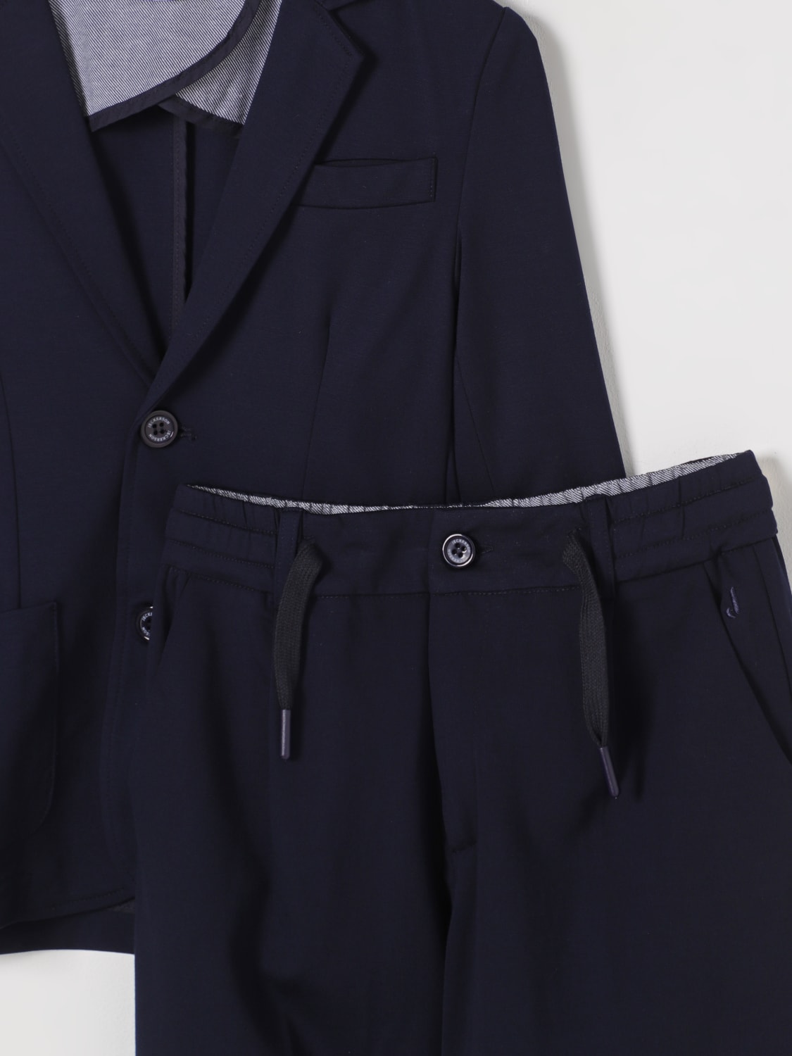 JECKERSON 수트: 의류 세트 남아 Jeckerson, 블루 - Img 3