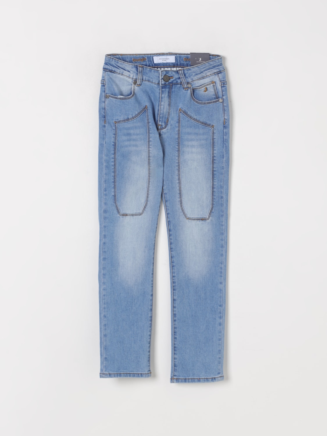 JECKERSON JEANS: Jeans kids Jeckerson, Stone Washed - Img 1