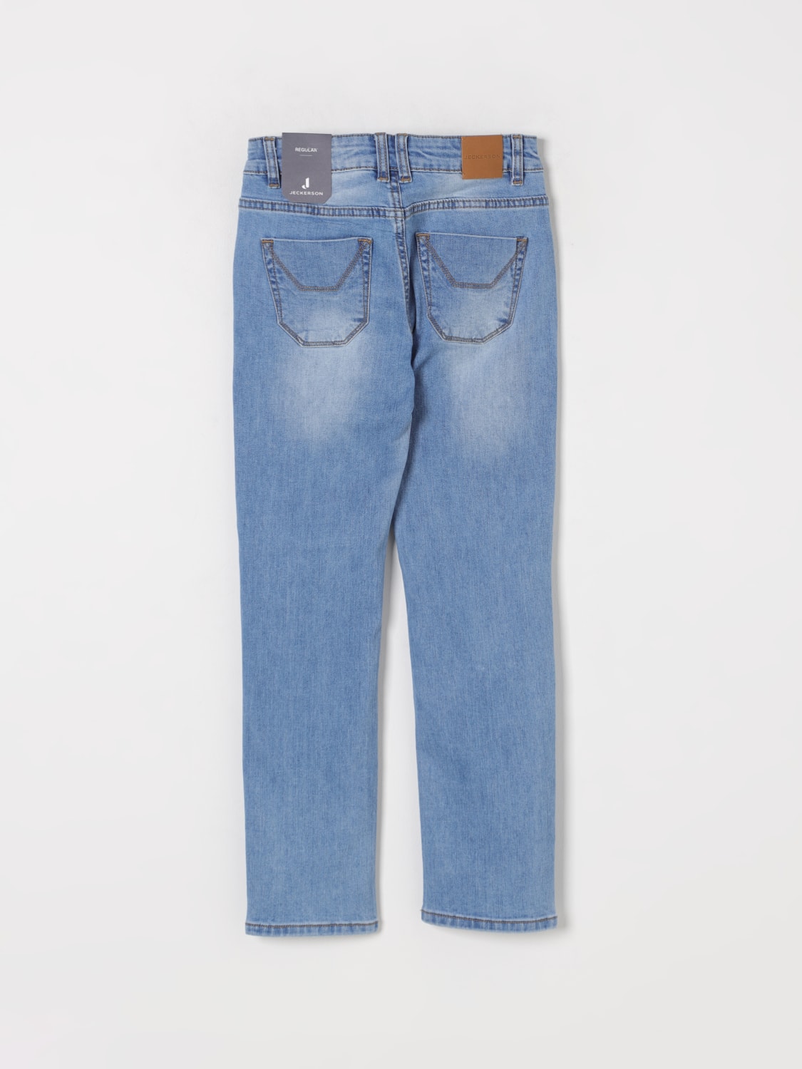 JECKERSON JEANS: Jeans kids Jeckerson, Stone Washed - Img 2
